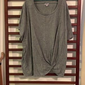 Falls Creek Twist Tie Top